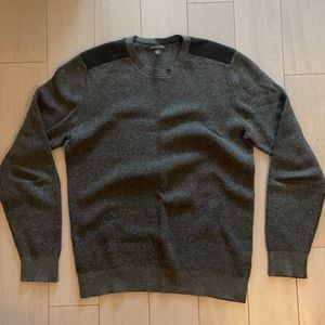 Banana Republic Shoulder Patch Sweater